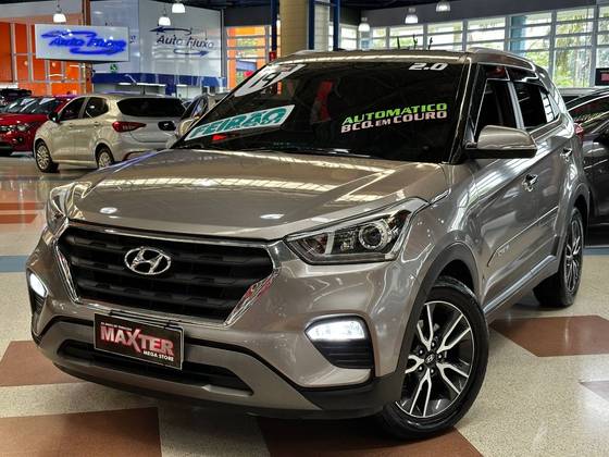 HYUNDAI CRETA 2.0 16V FLEX PRESTIGE AUTOMÁTICO